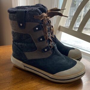 Keen Elsa Waterproof Sherpa Lined Winter Boots Women’s Size US 6 EU 36 Outdoor
